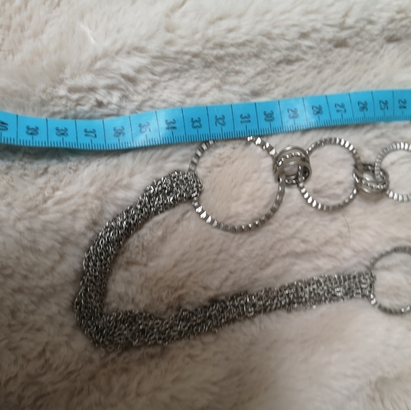 Necklace/chains/silver. - Picture 2 of 2